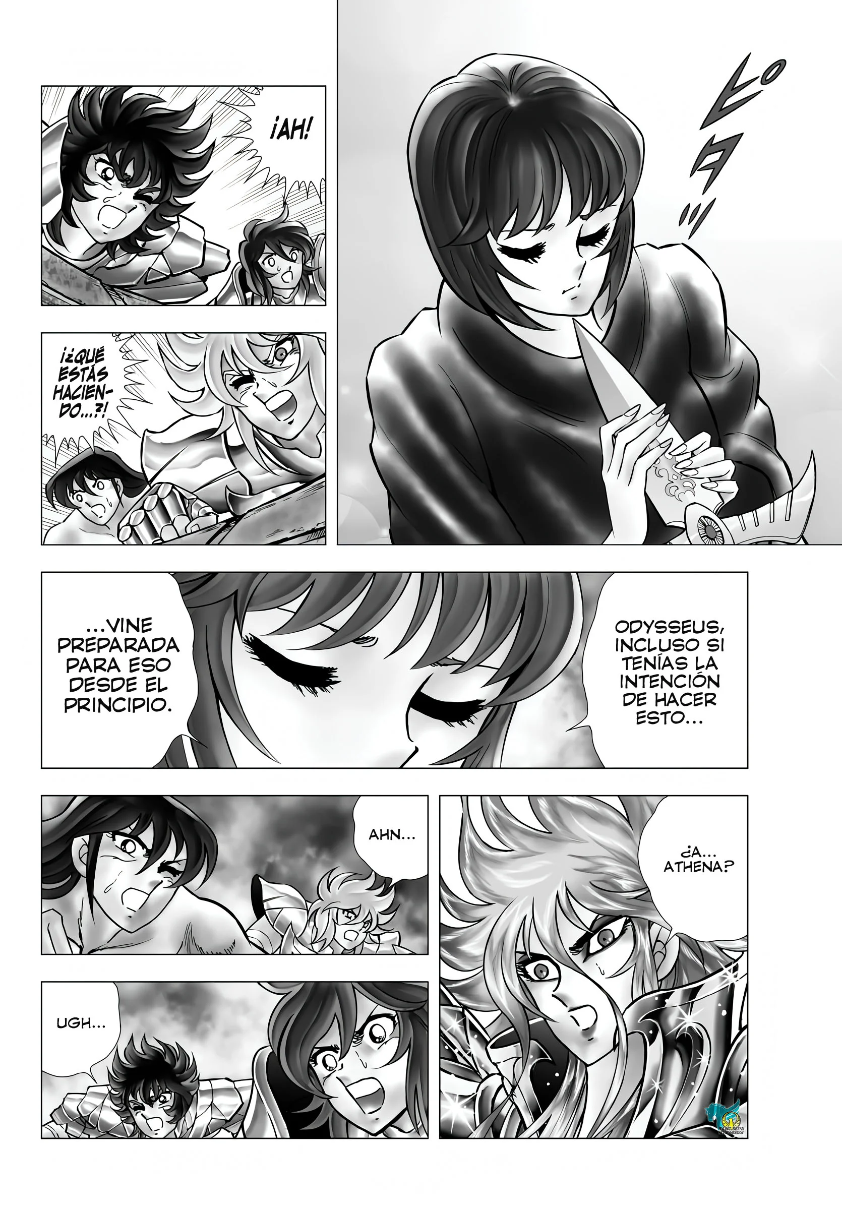 Saint Seiya: Next Dimension Capítulo 115 - página 4