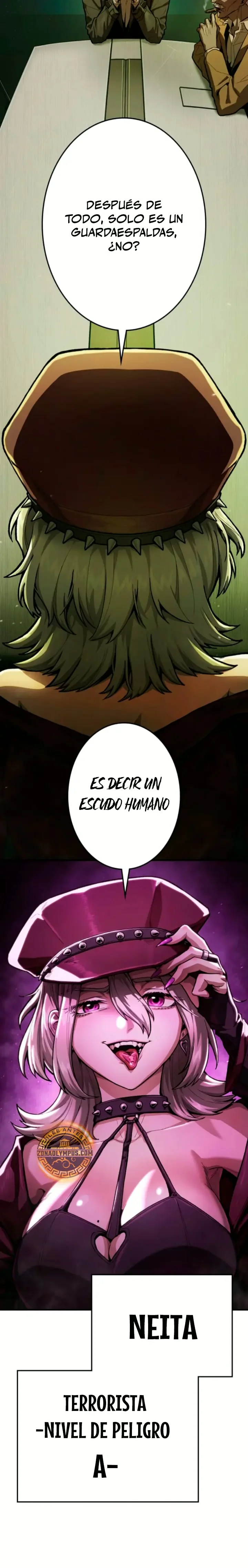 El Guardaespaldas Asesino Capítulo 1 - página 12