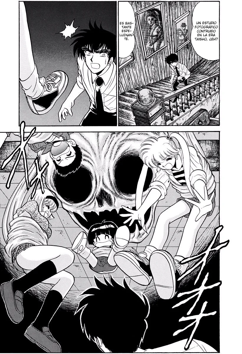 Jigoku Sensei Nube Capítulo 275 - página 11