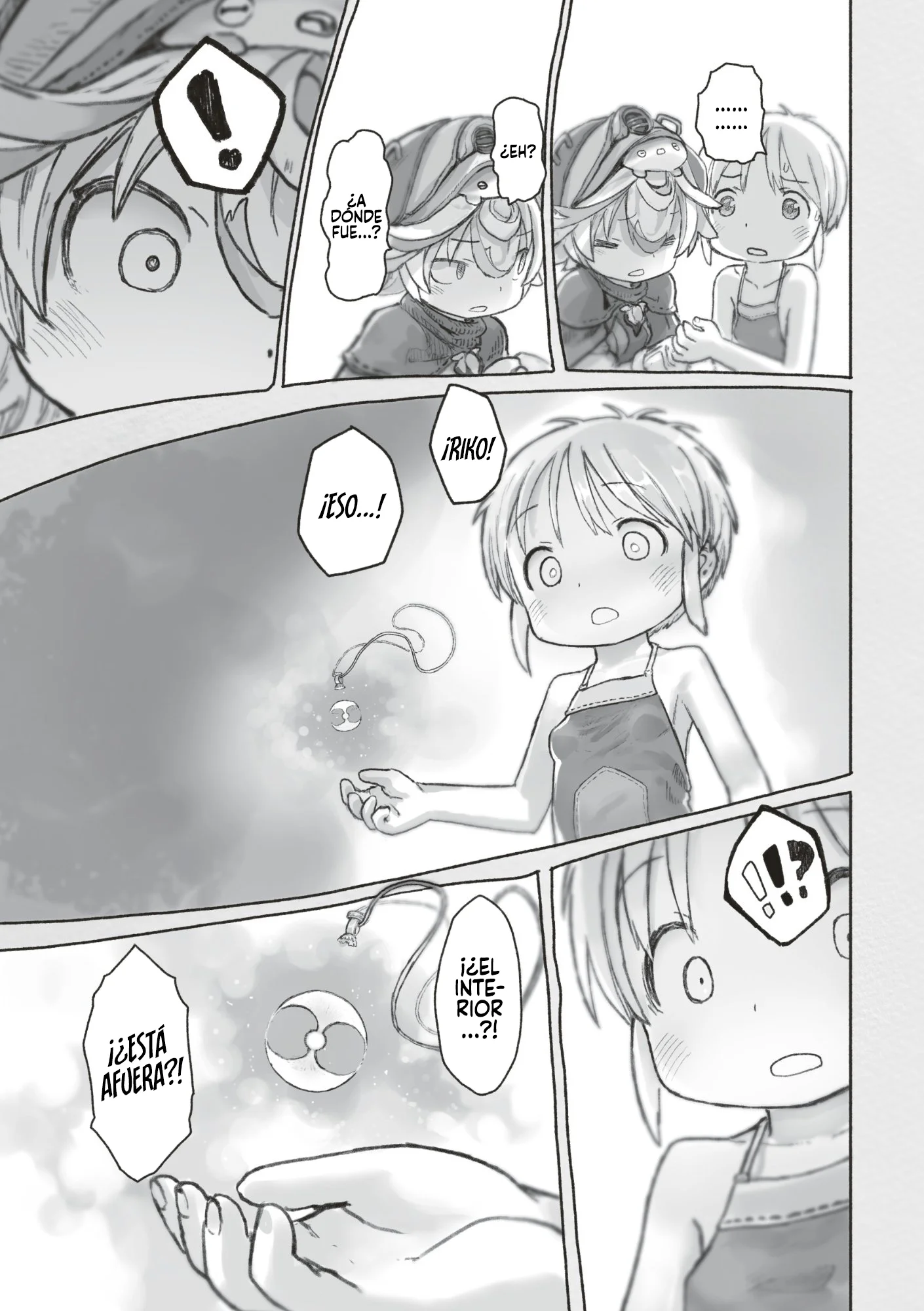 Made in Abyss Capítulo 73 - página 12