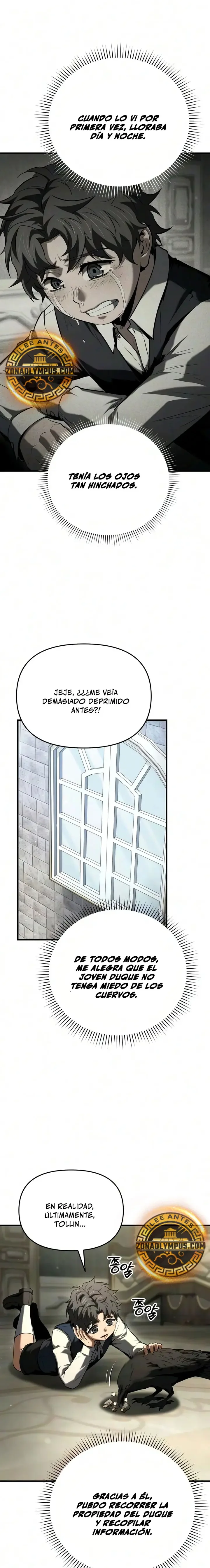 El Septimo Principe Quiere Escapar Capítulo 17 - página 22