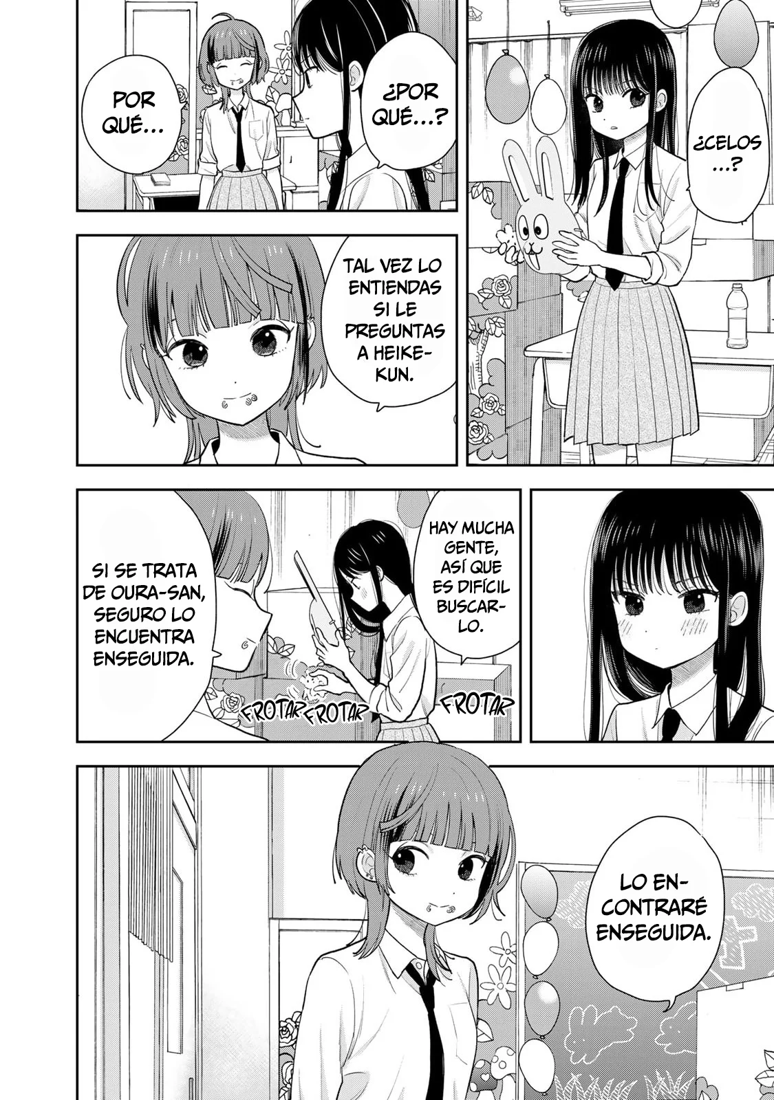 Solo yo lo sé Capítulo 8 - página 27