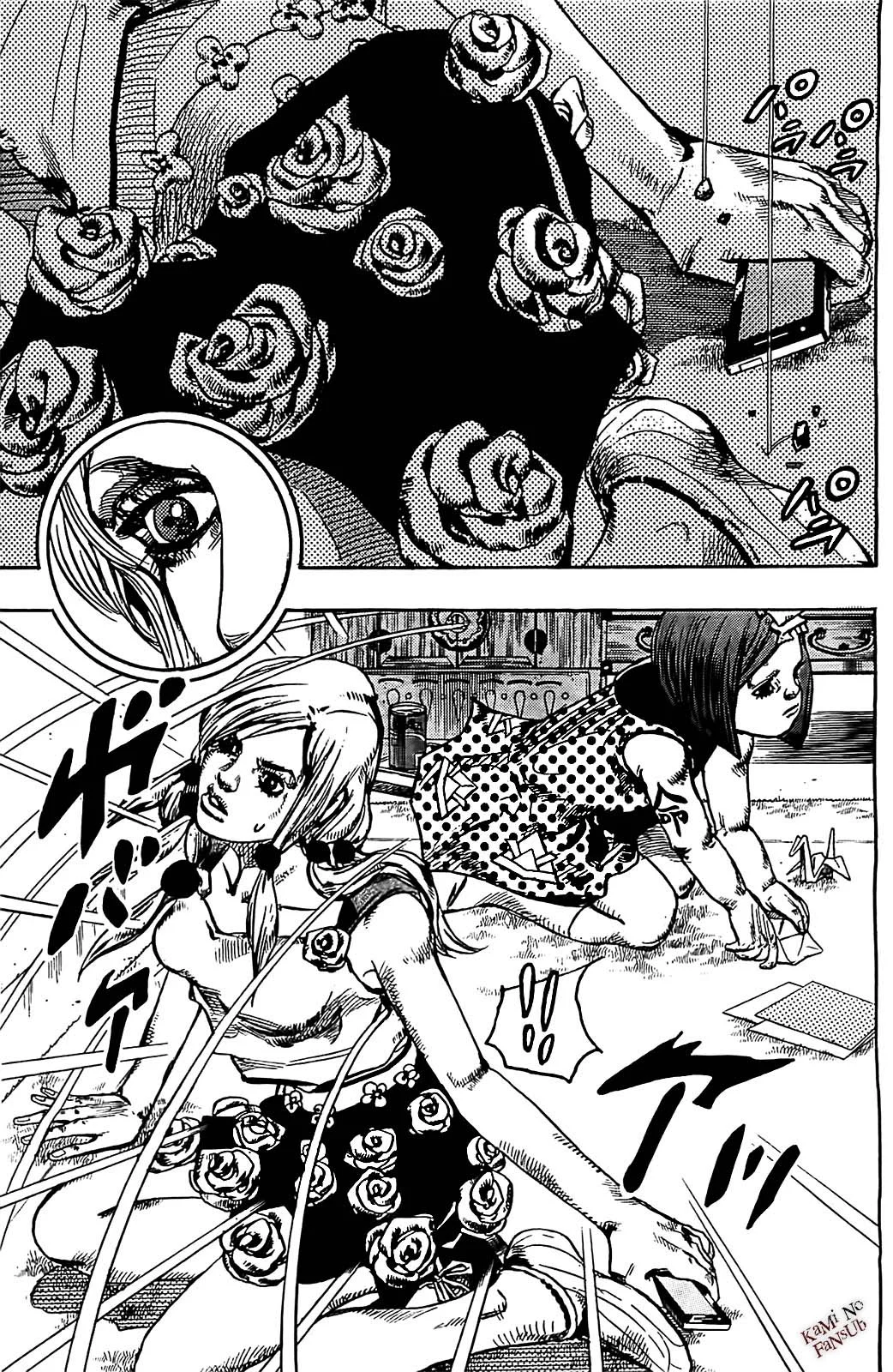JoJo's Bizarre Adventure - Parte 8: JoJolion Capítulo 23 - página 4