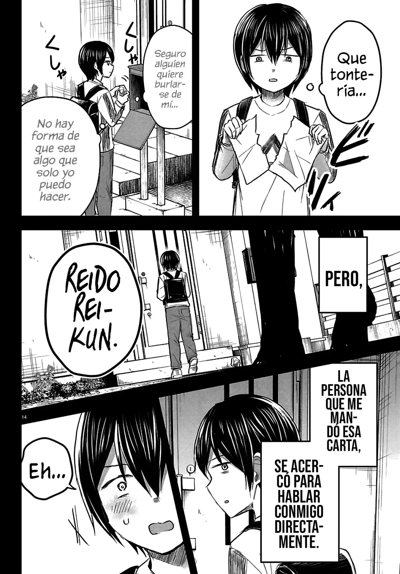 Kimi wa yotsuba no clover Capítulo 72 - página 17