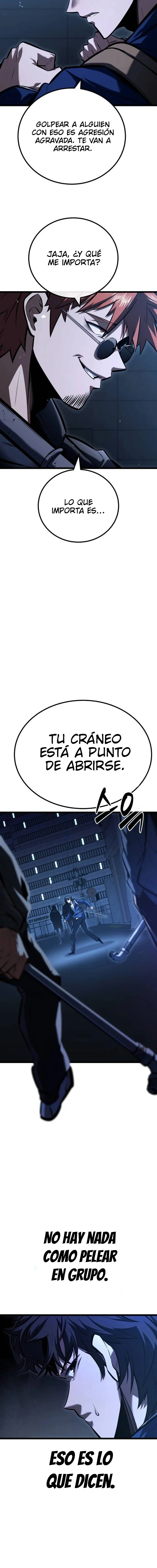 Luchar es muy fácil Capítulo 2 - página 20