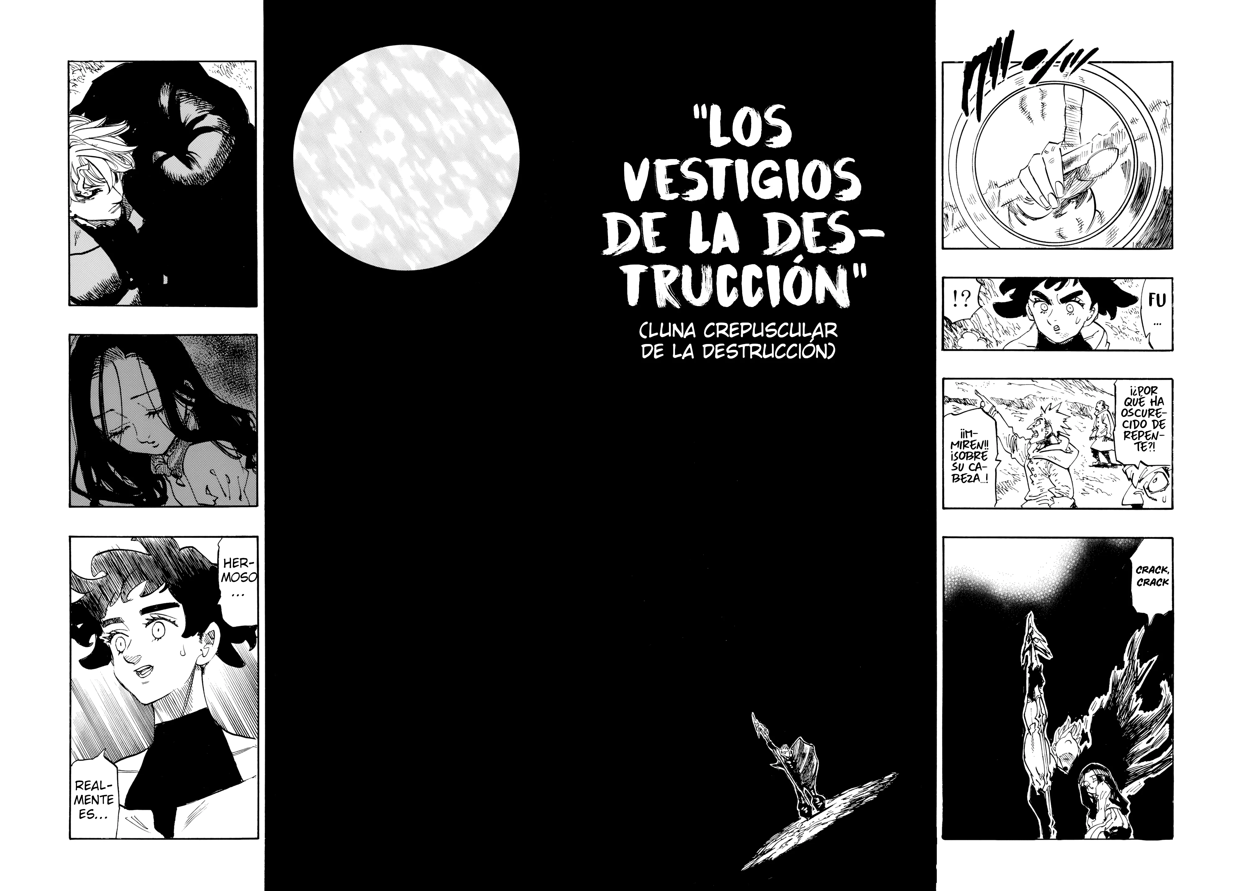 Los Siete Pecados Capitales: Los Cuatro Caballeros del Apocalipsis Capítulo 250 - página 14