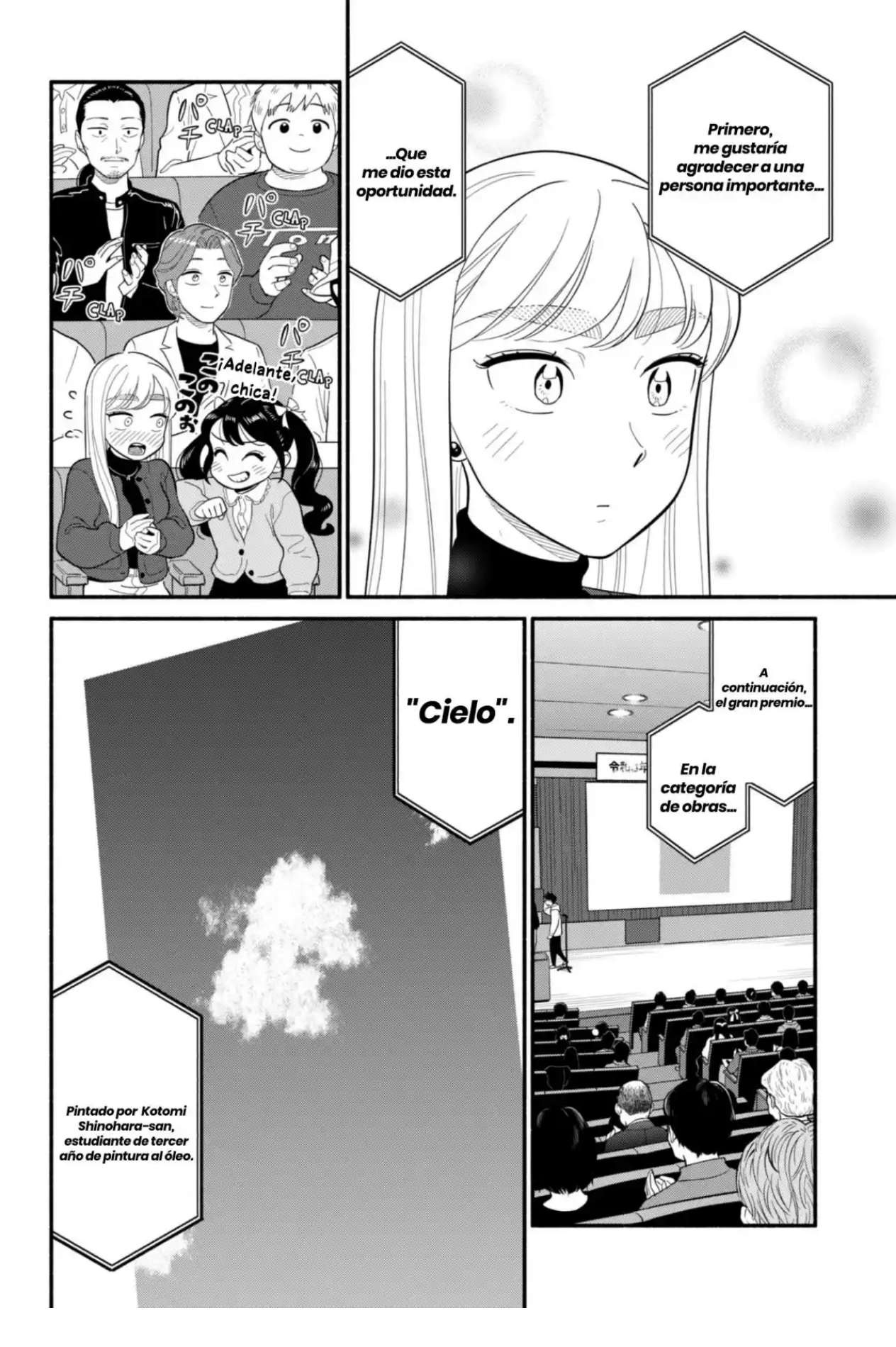 Hanninmae no Koibito Capítulo 50 - página 10