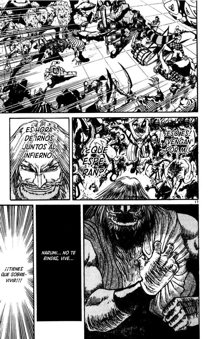 Karakuri Circus Capítulo 195 - página 18