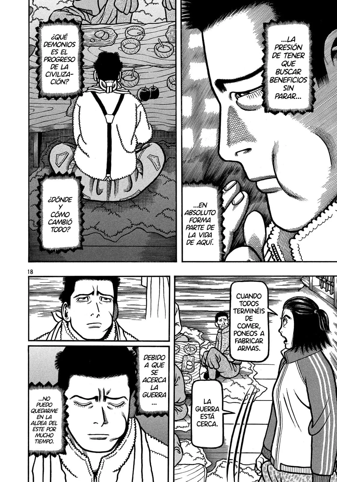 Bokyo Taro Capítulo 15 - página 19