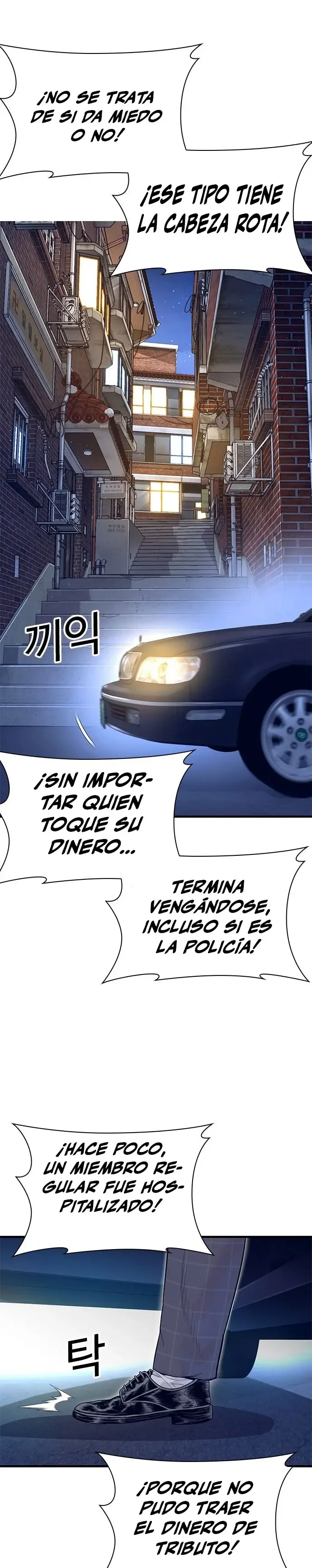 The outlaws zero Capítulo 4 - página 61