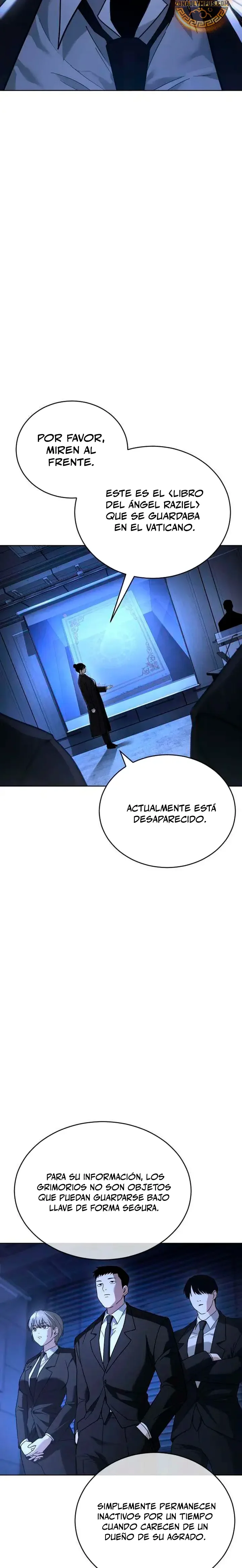 Toma un Grimorio y Conviértete en Mago Capítulo 3 - página 28