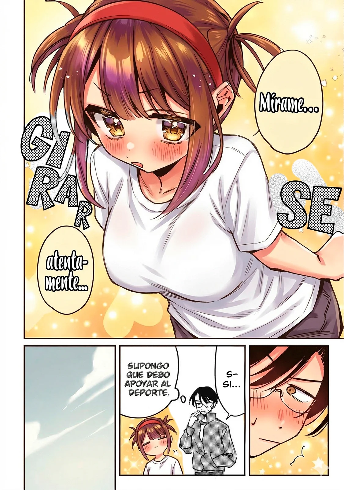Hochiya-san tiene más que de sobra Capítulo 16 - página 7