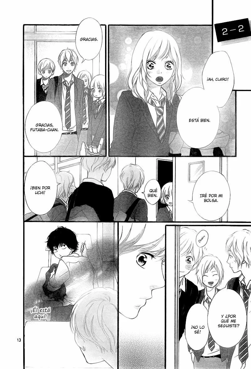 Ao Haru Ride Capítulo 35 - página 16