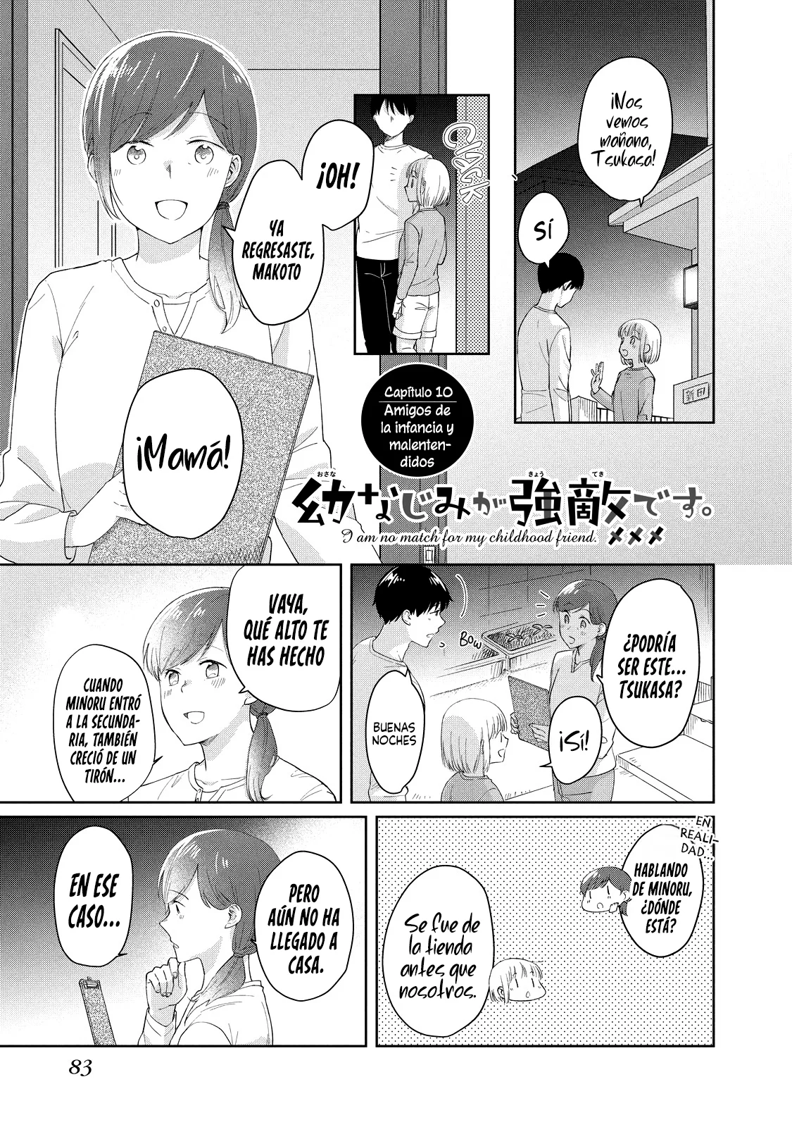 Osananajimi Ga Kyouteki Desu Capítulo 10 - página 2