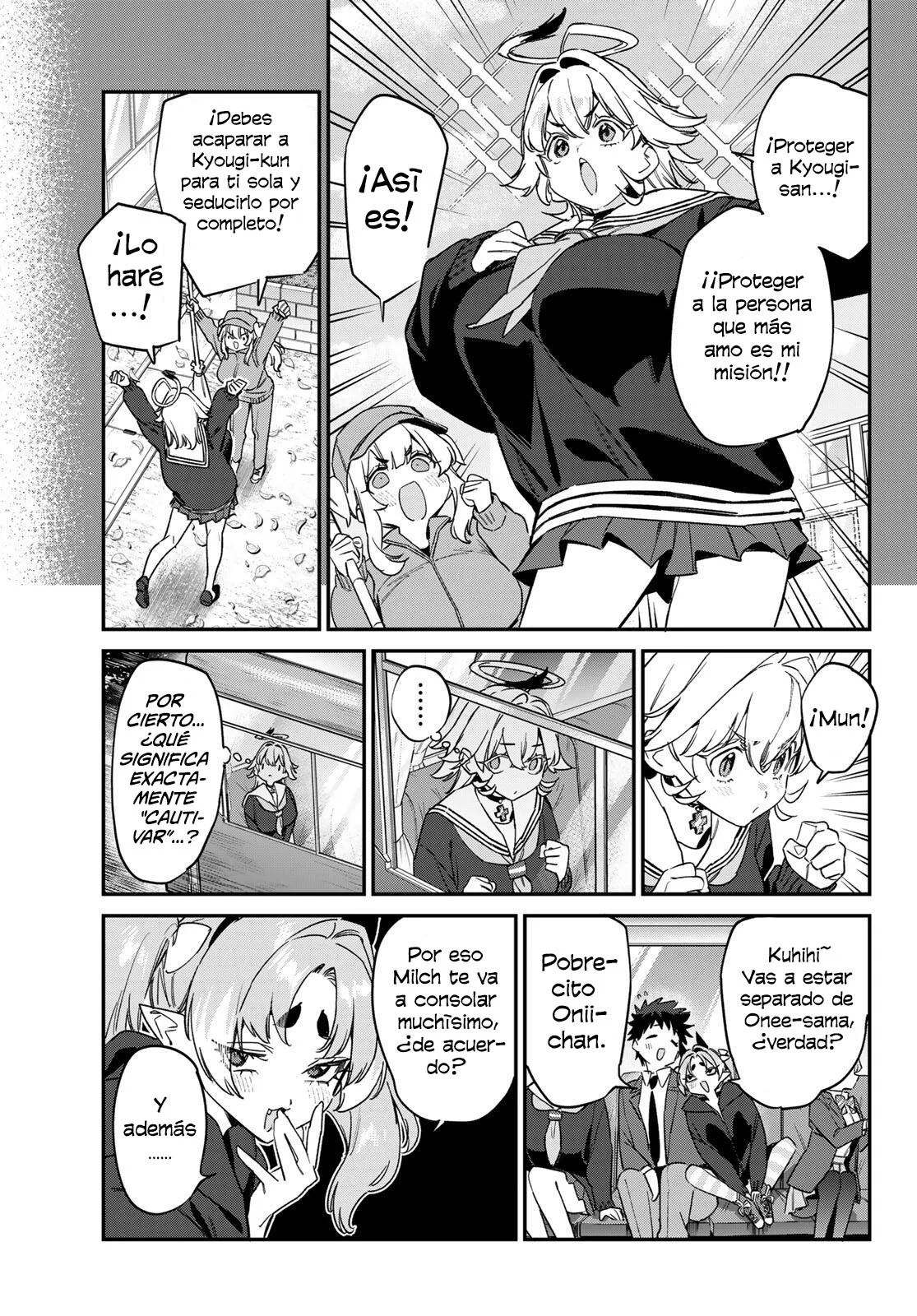 Kanan-sama Might be Easy Capítulo 188 - página 6