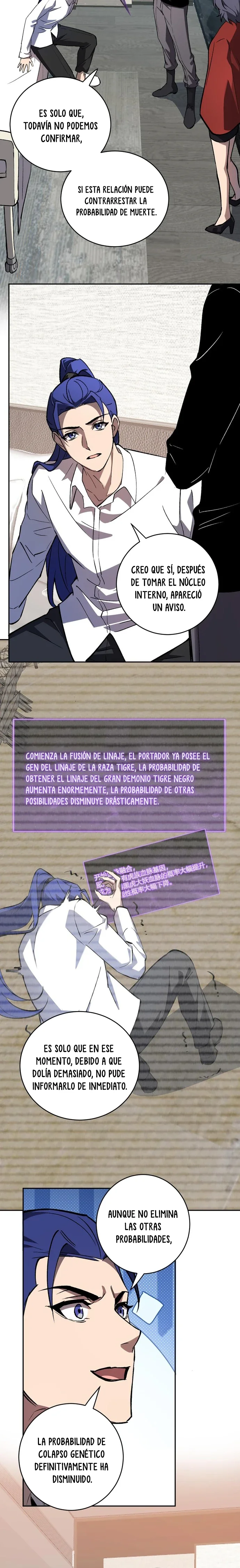 Soy El Rey De Los Virus Capítulo 121 - página 8