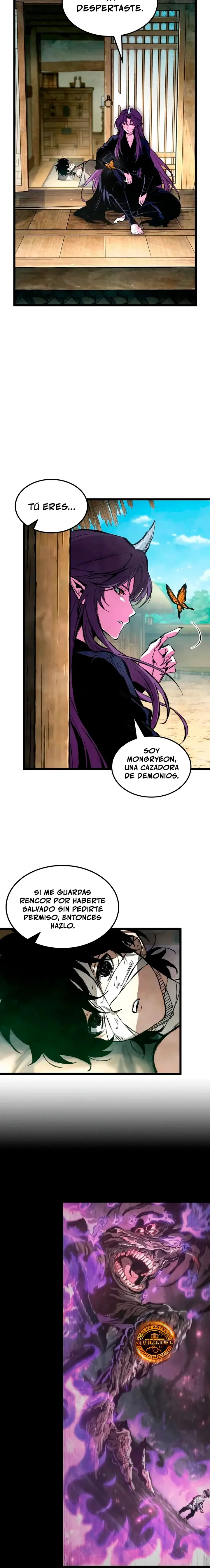La historia de cultivo y de exterminio de demonios Capítulo 2 - página 2
