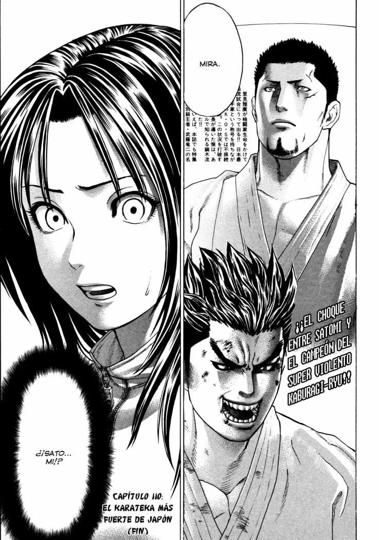 Karate Shoukoushi Kohinata Minoru Capítulo 110 - página 19