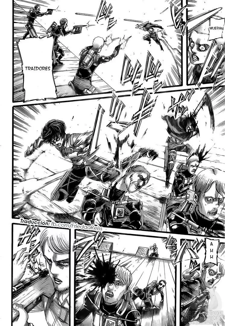 Shingeki no Kyojin Capítulo 129 - página 25