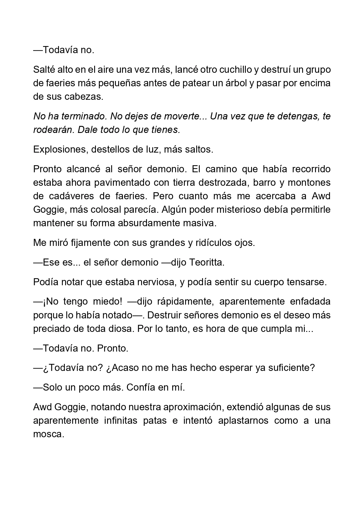Sentenced To Be a Hero Capítulo 1.3 - página 25