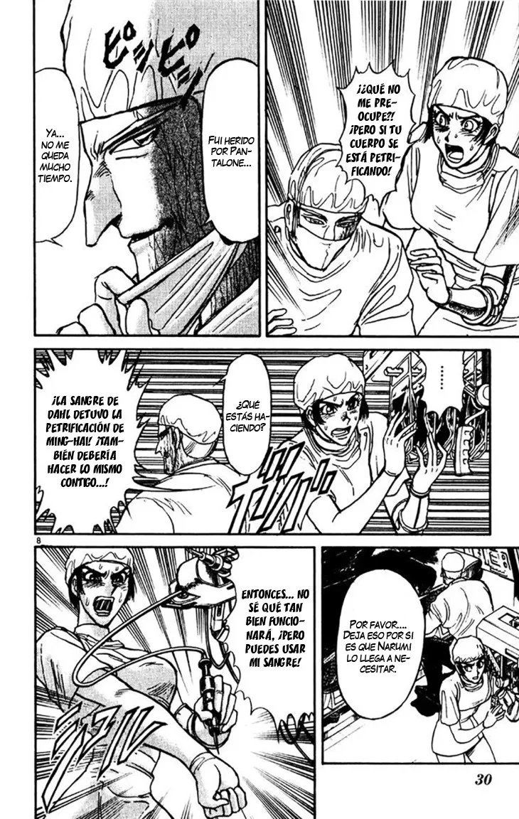 Karakuri Circus Capítulo 198 - página 9