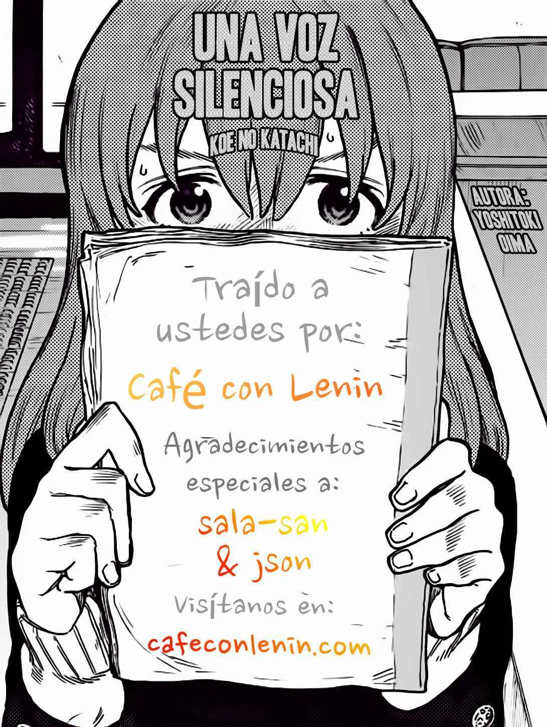 Una Voz Silenciosa Capítulo 47 - página 19