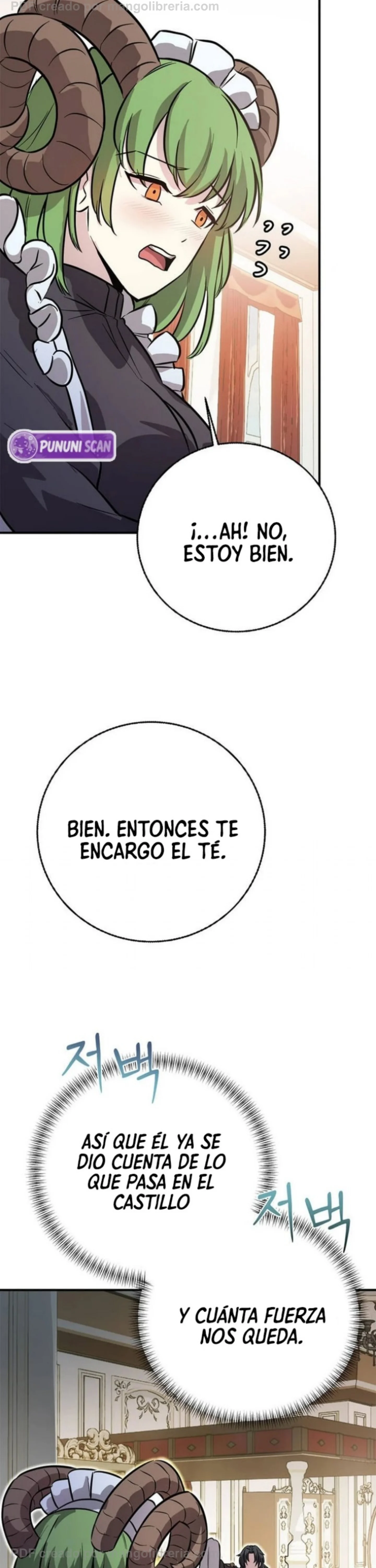 Me convertí en el amo del rey demonio más débil Capítulo 8 - página 51