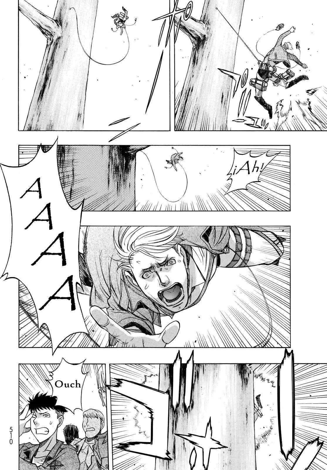 Shingeki no Kyojin: Antes de la Caída Capítulo 51 - página 31