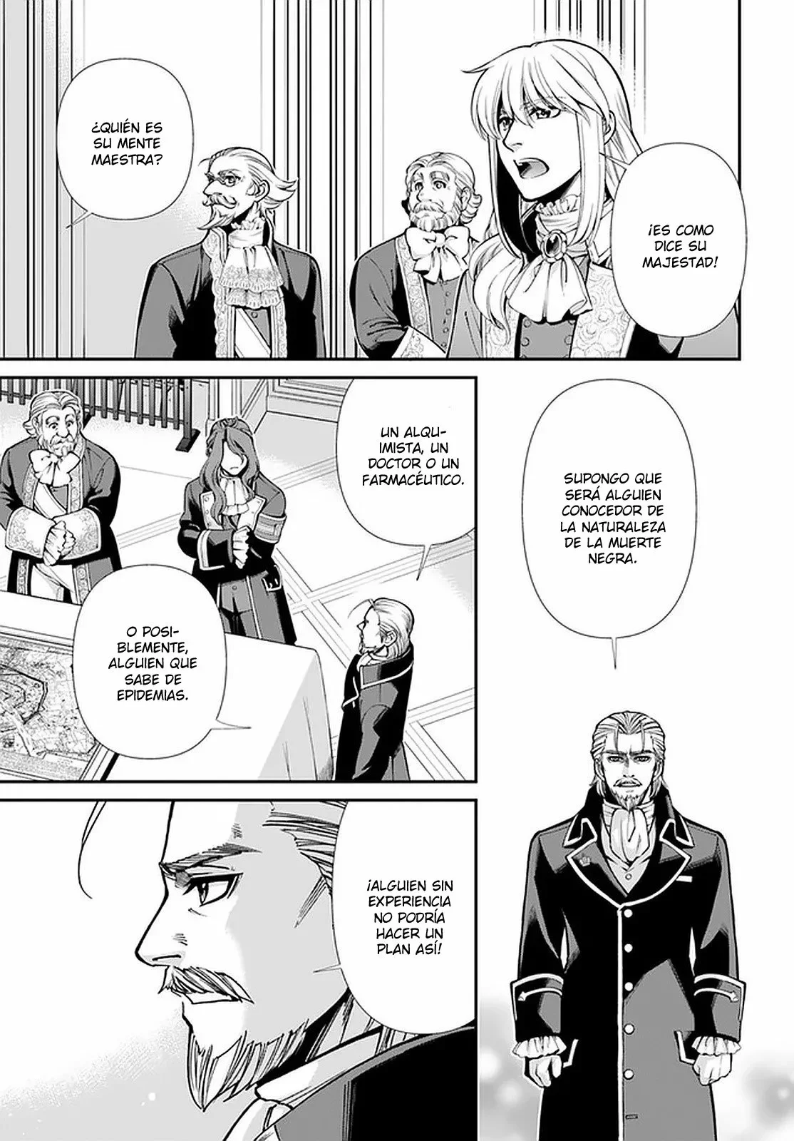 Isekai Yakkyoku Capítulo 34 - página 17