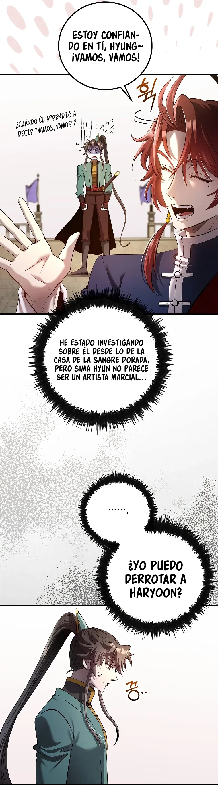 La Reencarnación Del Doctor Capítulo 239 - página 5