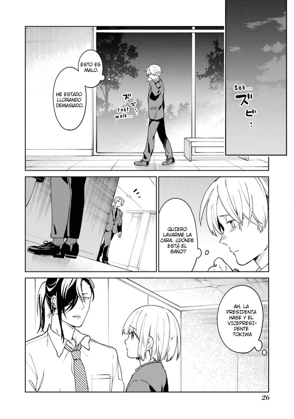 Kimi ni nidome no sayonara wo Capítulo 1 - página 29