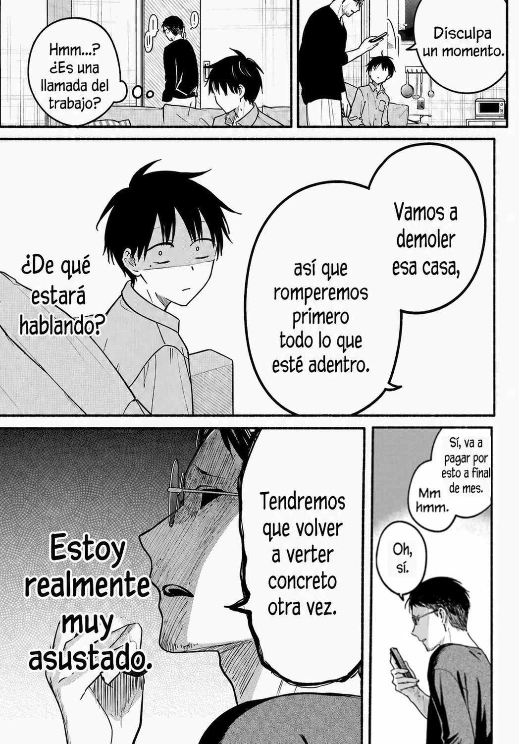 tonari no neko to koi shirazu Capítulo 37 - página 6