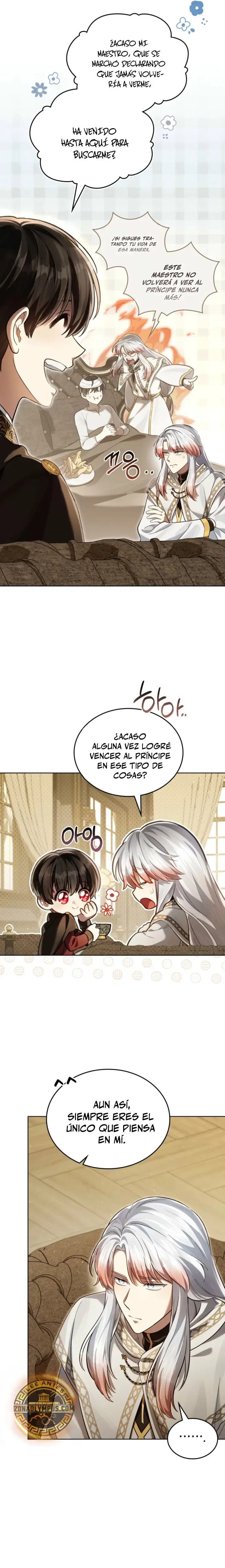 Viviendo como el príncipe enemigo Capítulo 116 - página 11