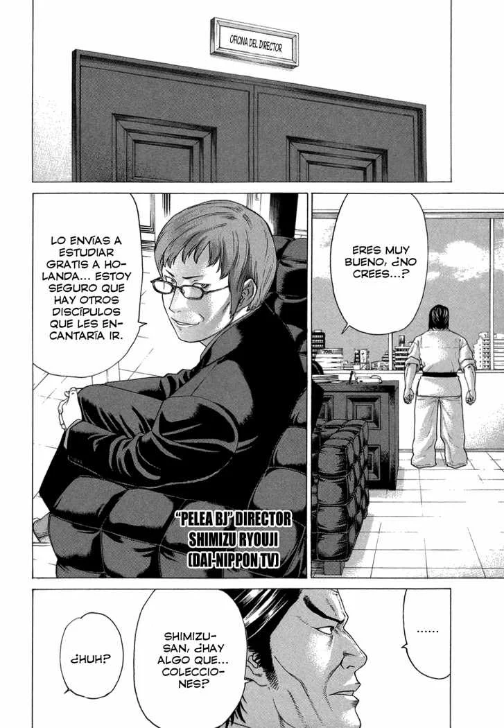 Karate Shoukoushi Kohinata Minoru Capítulo 109 - página 7