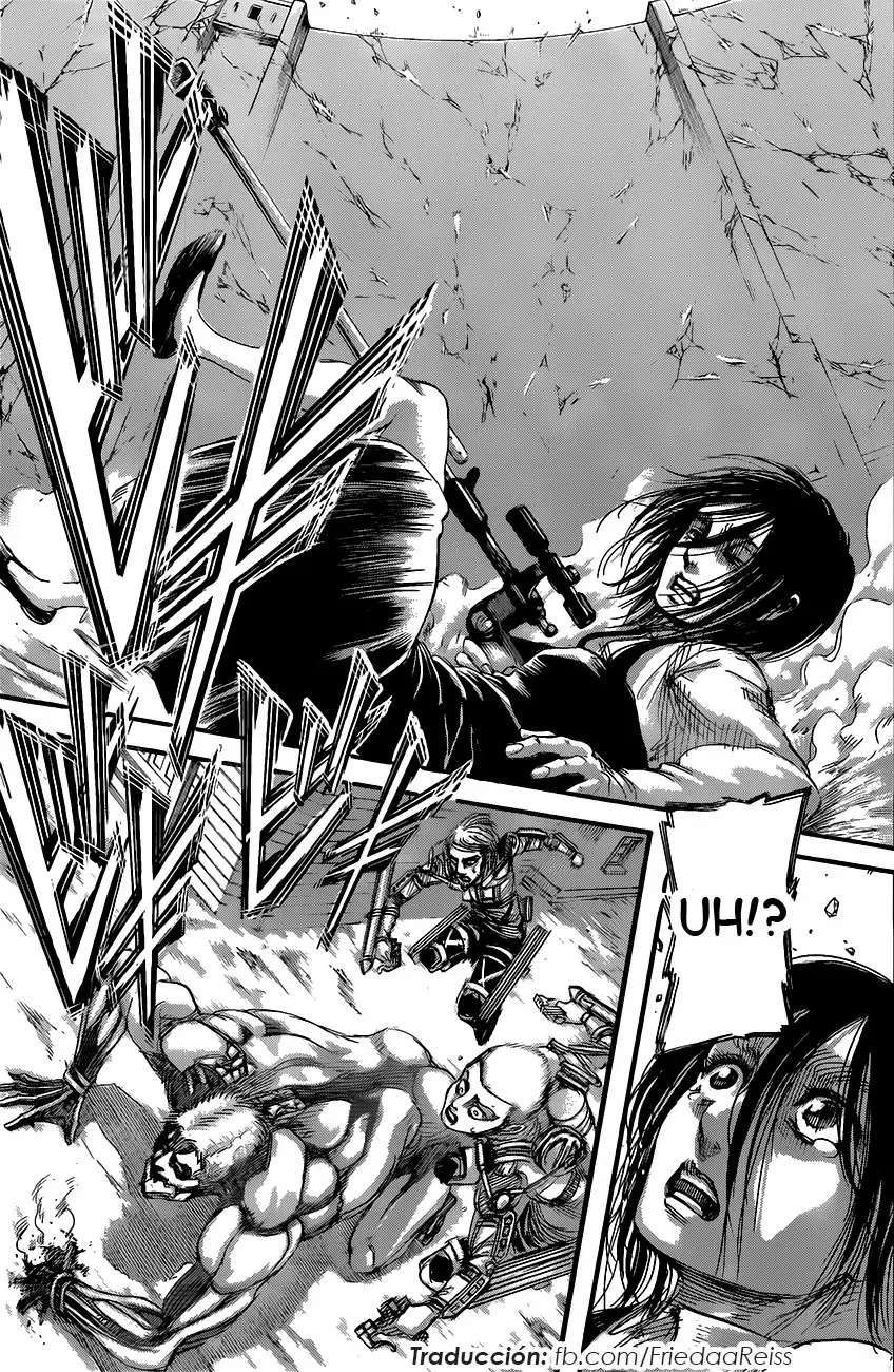 Shingeki no Kyojin Capítulo 122 - página 37