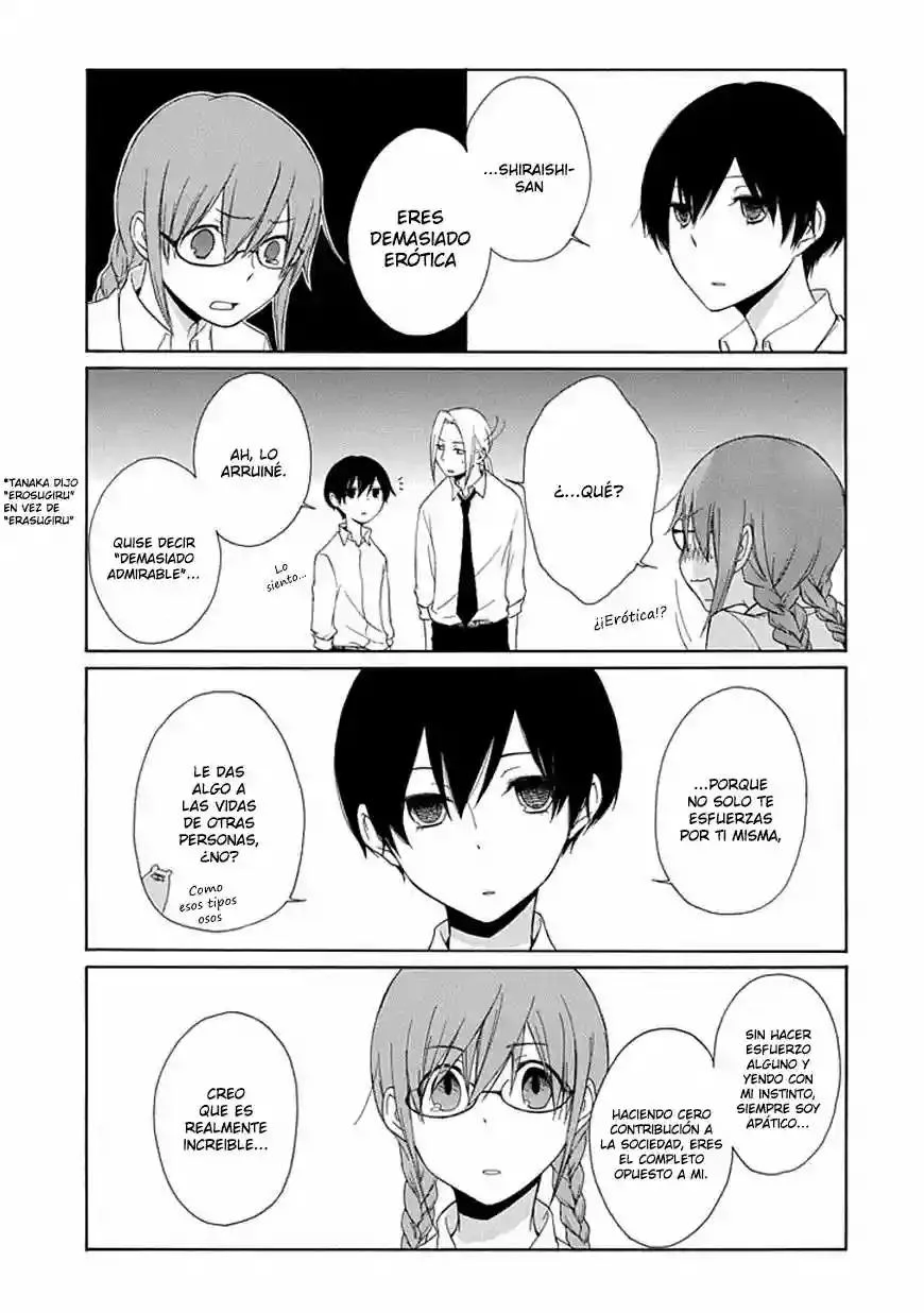 Tanaka-kun wa Itsumo Kedaru Capítulo 6 - página 15