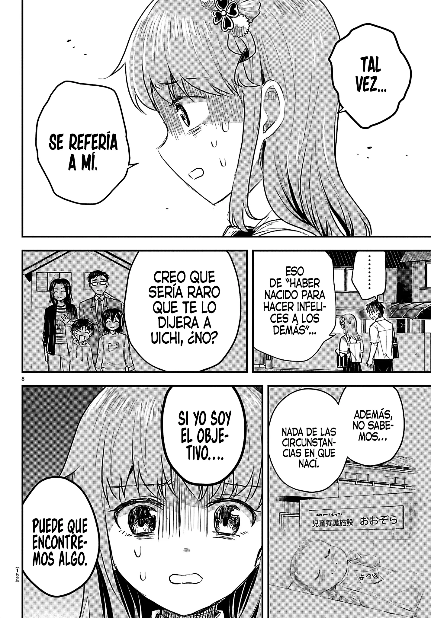 Kimi wa yotsuba no clover Capítulo 75 - página 10