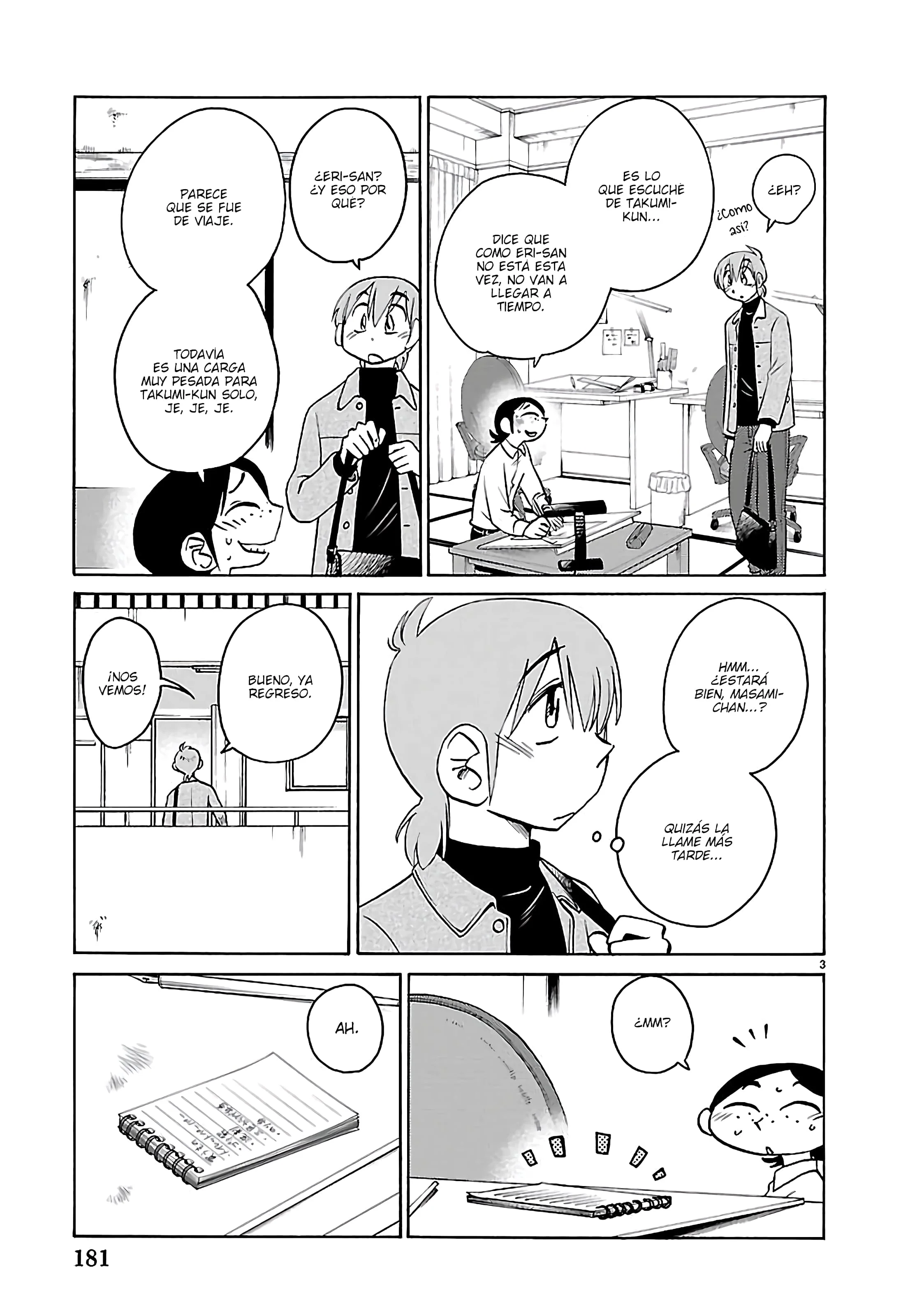 Rakujitsu no Pathos Capítulo 141 - página 5