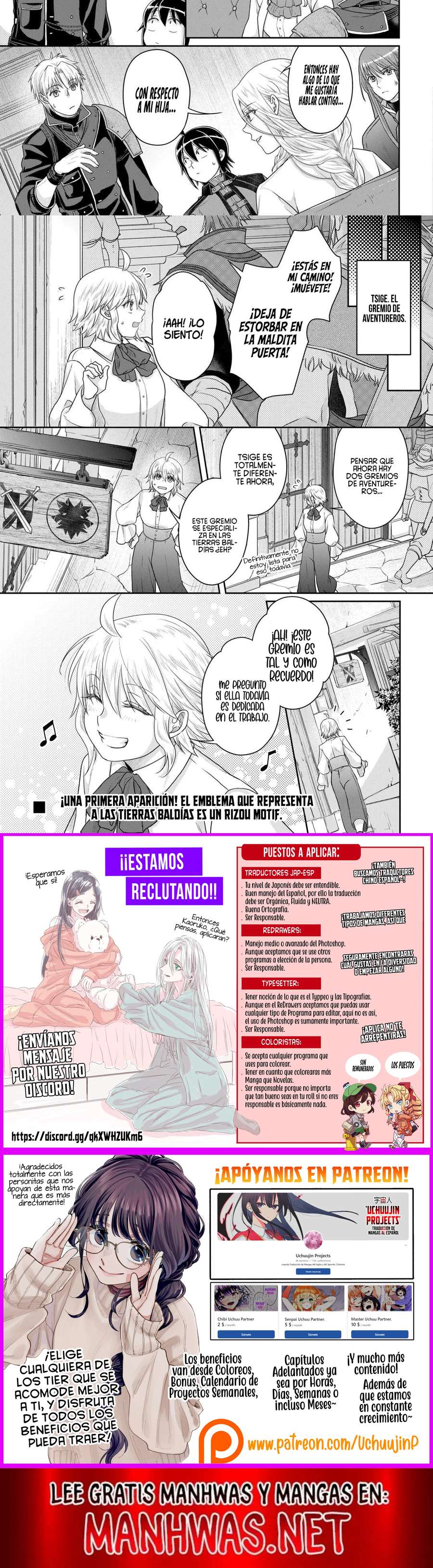 Tsuki ga Michibiku Isekai Douchuu Capítulo 101 - página 6