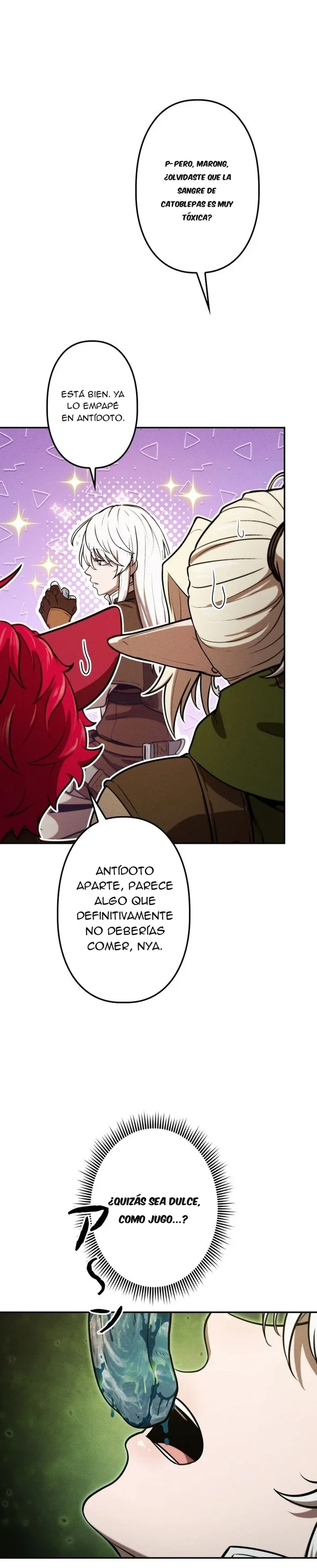 Gourmet de las Mazmorras Capítulo 29 - página 19