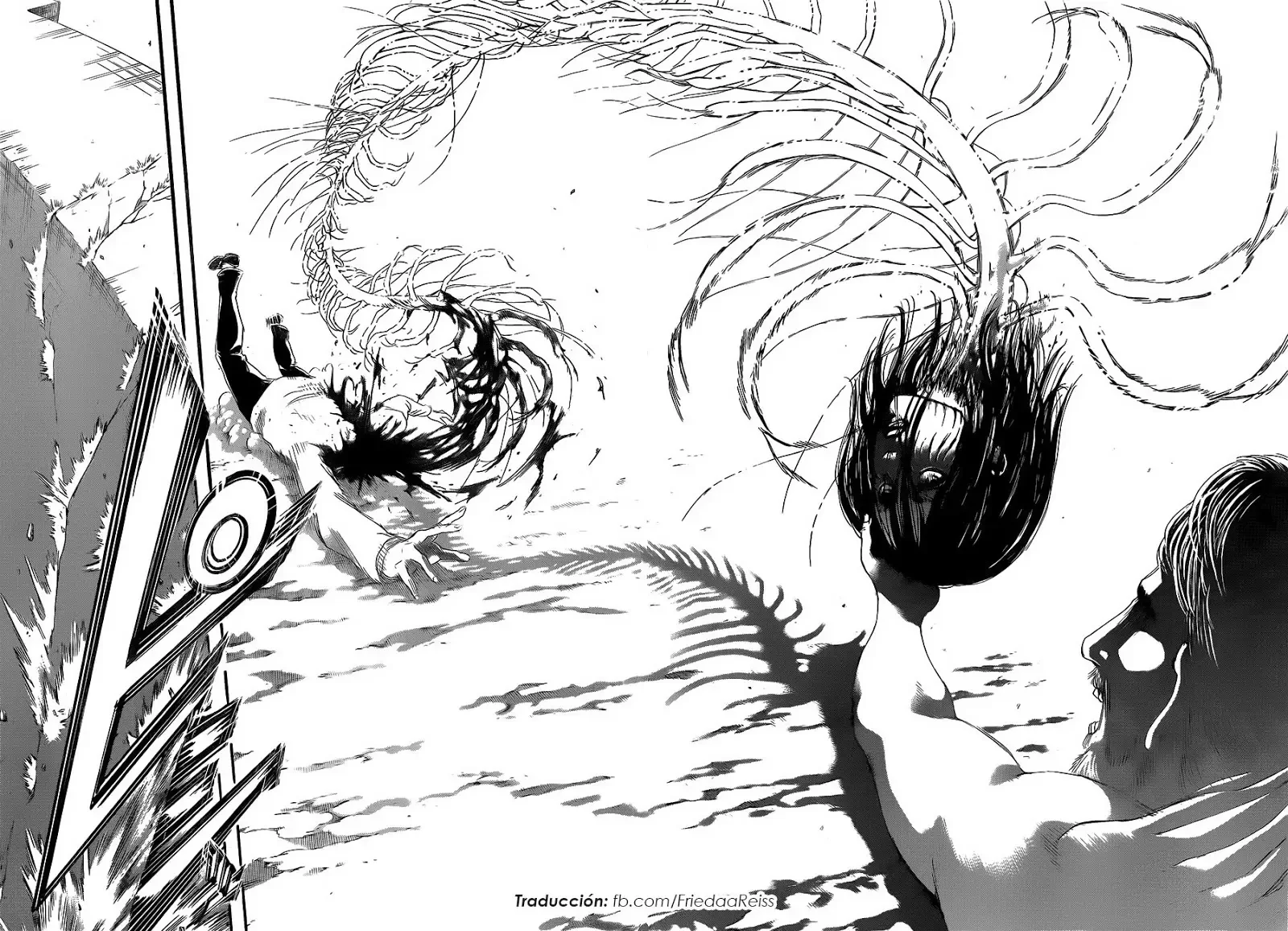 Shingeki no Kyojin Capítulo 122 - página 35