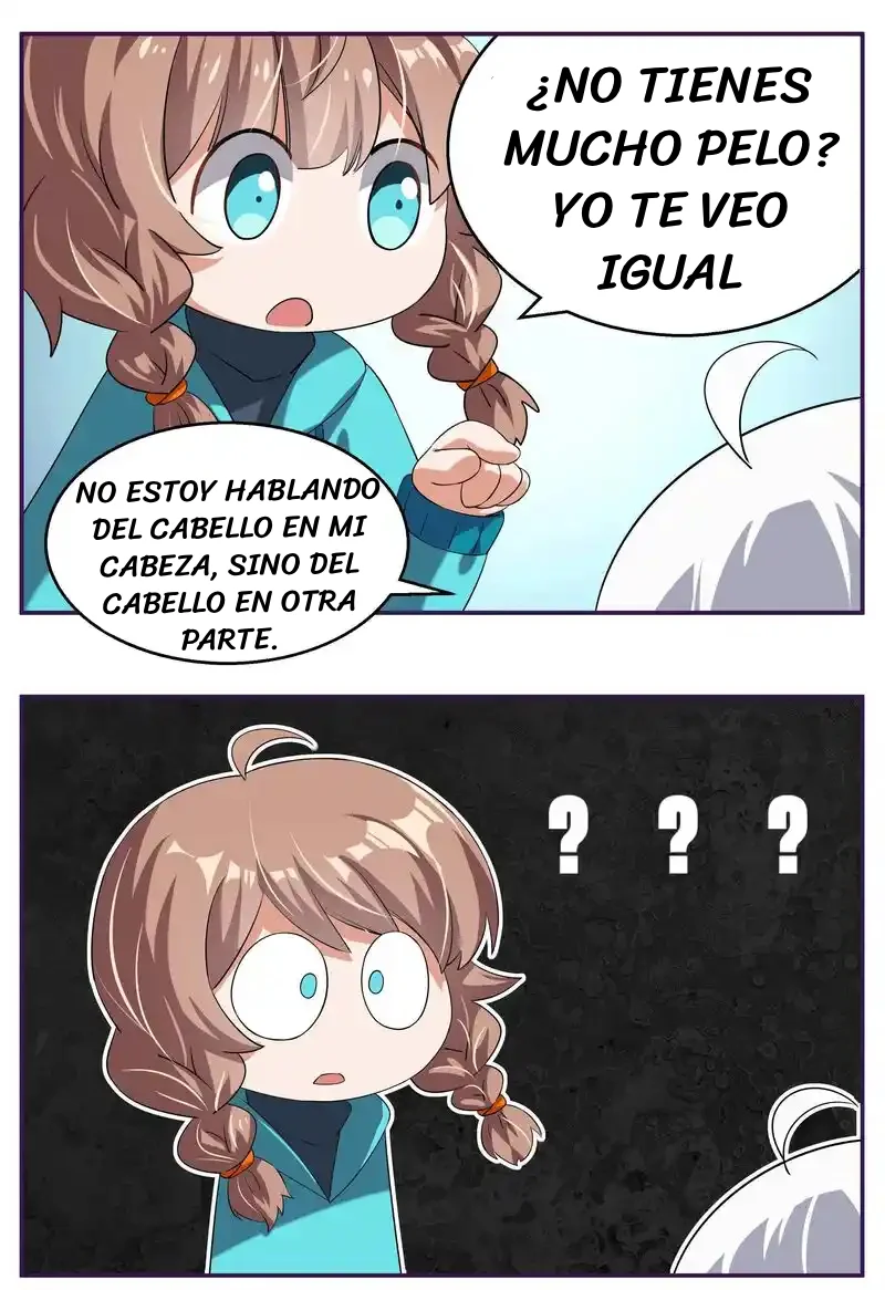 ¡TRABAJANDO HORAS EXTRAS PARA DESTRUIR EL MUNDO! Capítulo 24.5 - página 8
