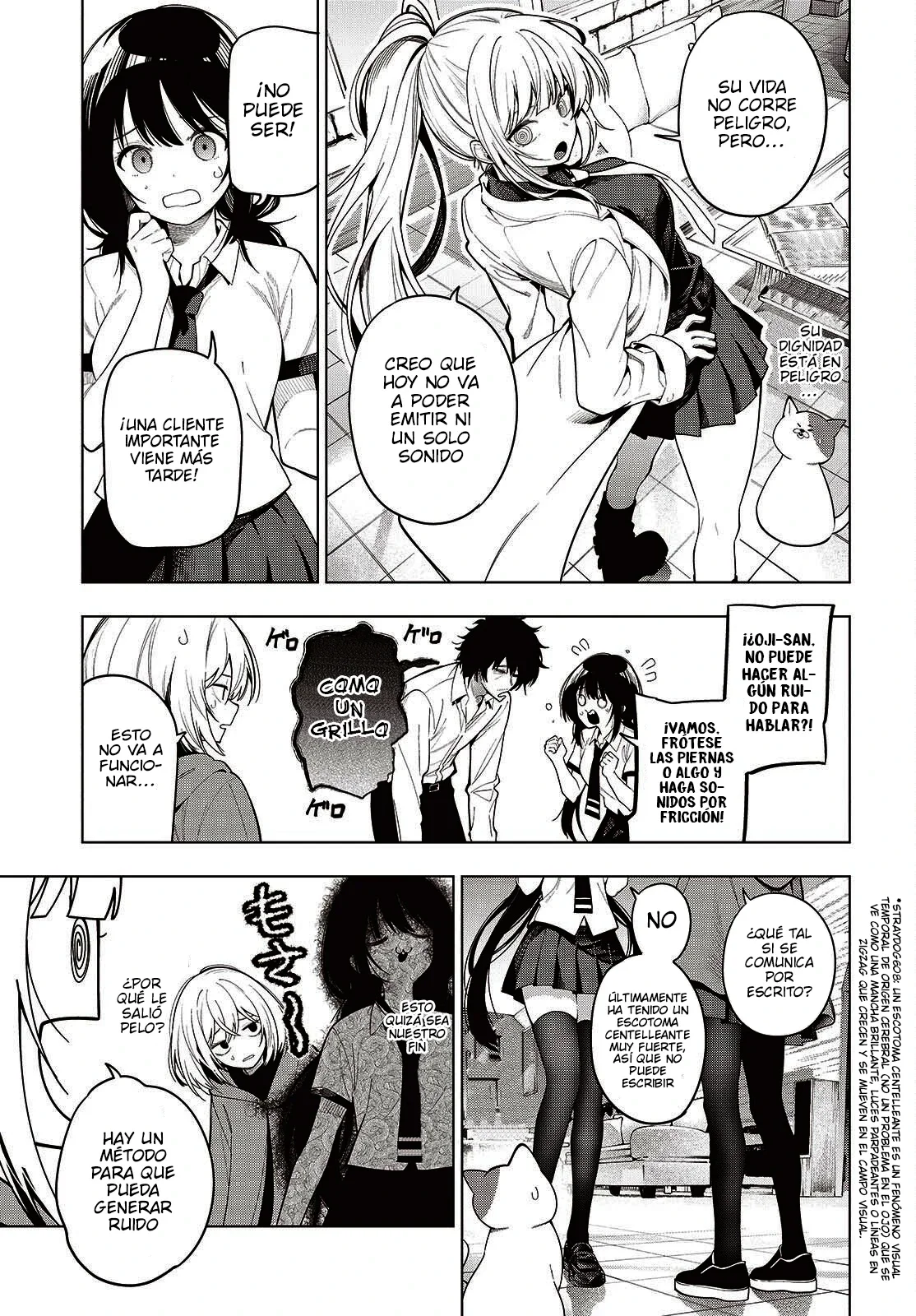 Mattaku Saikin no Tantei to Kitara Capítulo 118 - página 7