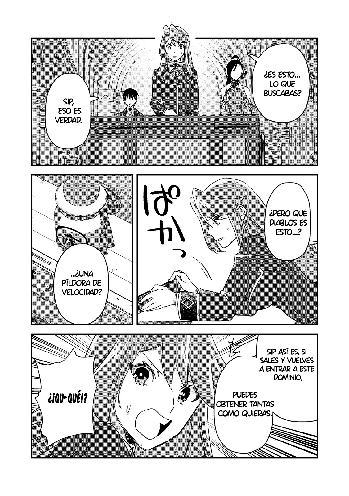Geist x Revenant Capítulo 8 - página 24