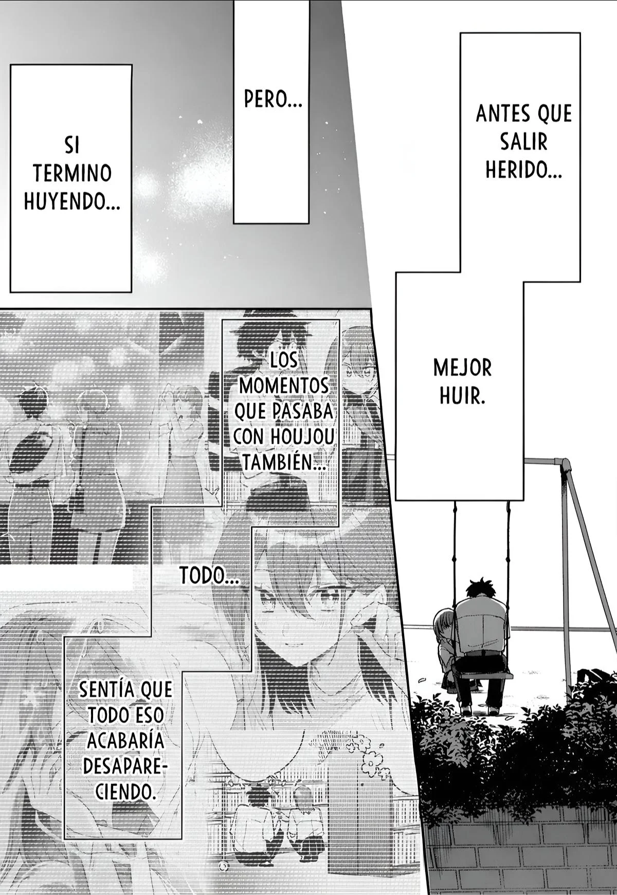 Probablemente Tambien va tras mi Hermano Capítulo 38 - página 34