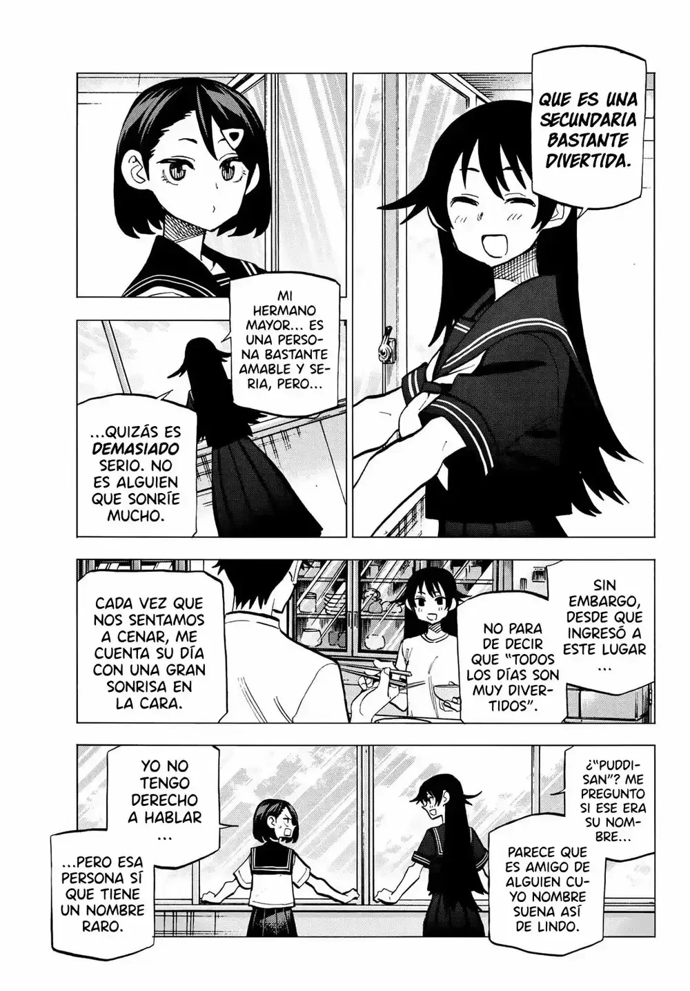 Ponkotsu Fuukiiin to Skaato take ga Futekisetsu na JK no Hanashi Capítulo 11 - página 18