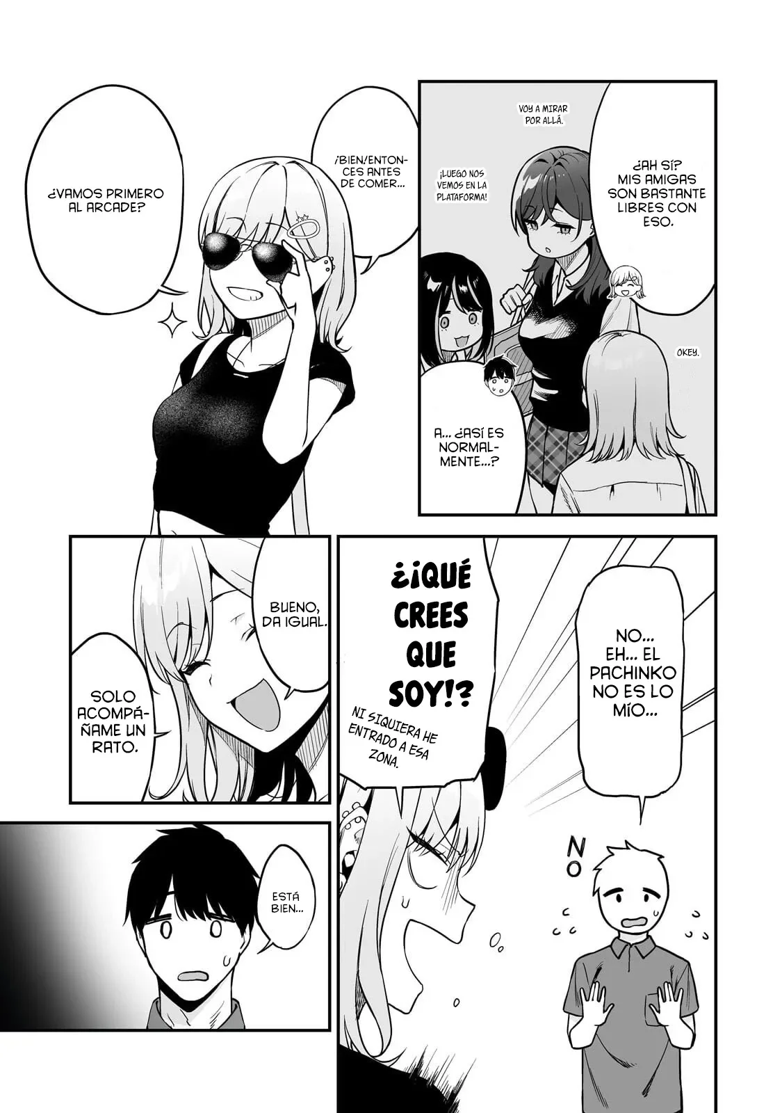 Gal no Jitensha o Naoshitara Natsukareta Capítulo 4 - página 9