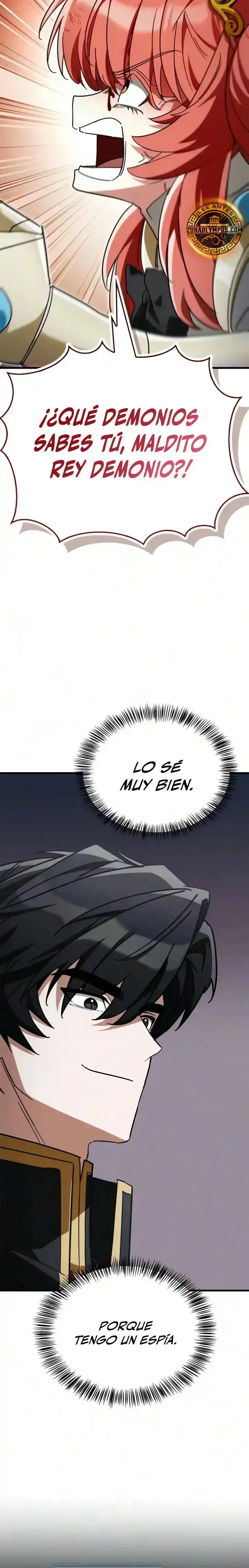El Rey Demonio Abrumado Por Héroes Capítulo 47 - página 27