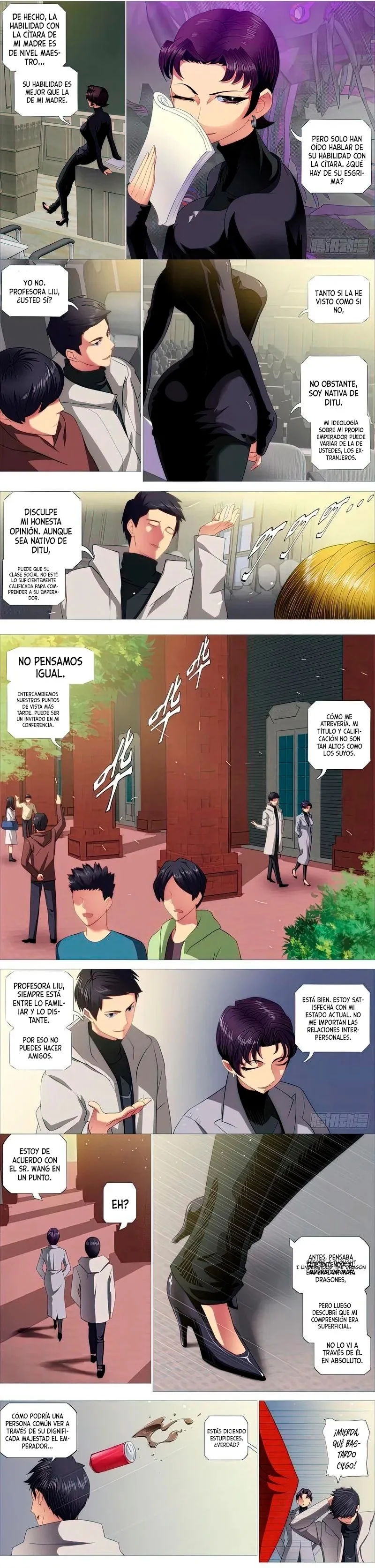 Iron Ladies Capítulo 453 - página 2