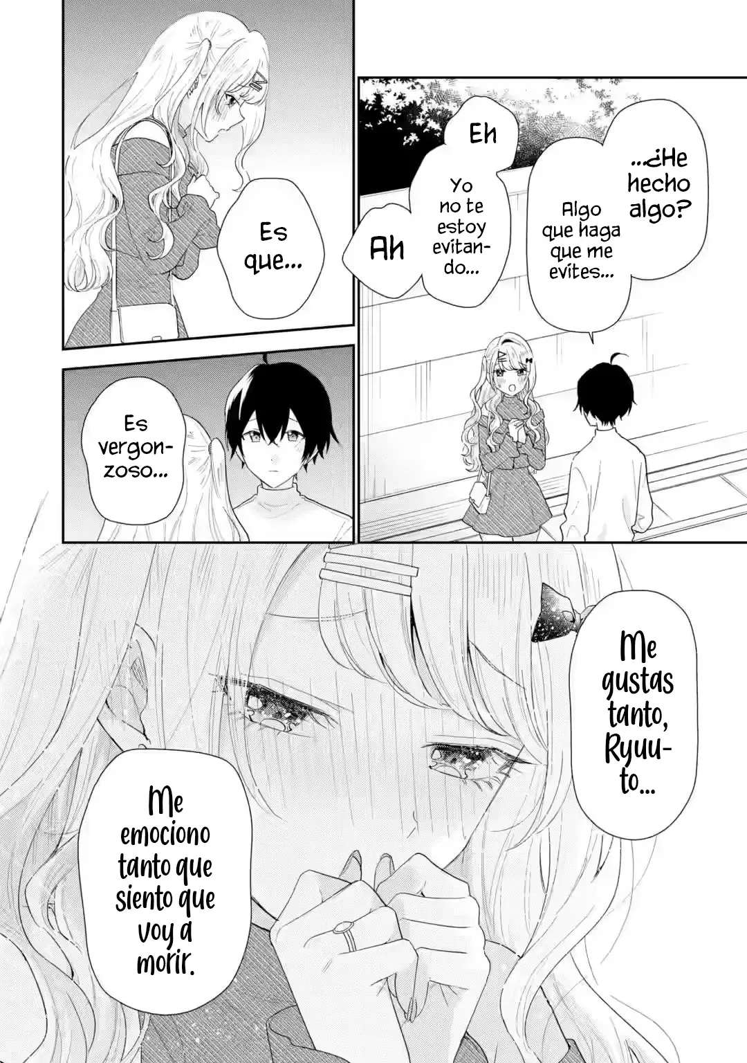 Keikenzumi na Kimi to, Keiken Zero na Ore ga, Otsukiai suru Hanashi Capítulo 35.2 - página 12
